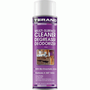 TERAND MULTI-SURFACE CLEANER DEGREASER DEODORIZER