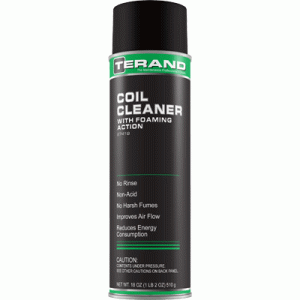 TERAND COIL CLEANER WITH FOAMING ACTION