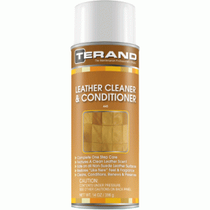 TERAND LEATHER CLEANER & CONDITIONER