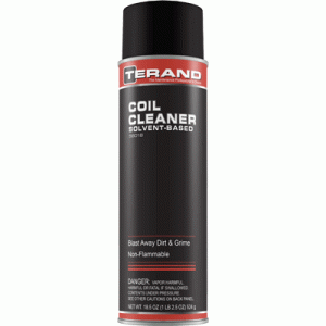 TERAND COIL CLEANER - SOLVENT-BASED