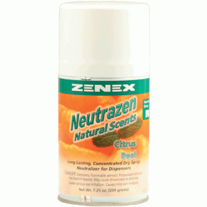 NEUTRAZEN NATURAL SCENTS - CITRUS PEEL METERED AIR FRESHENER