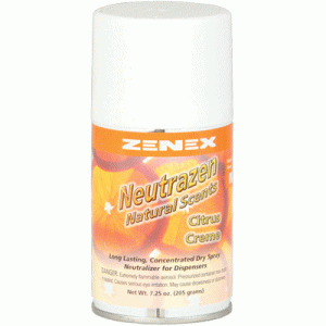 NEUTRAZEN NATURAL SCENTS - CITRUS CREME METERED AIR FRESHENER