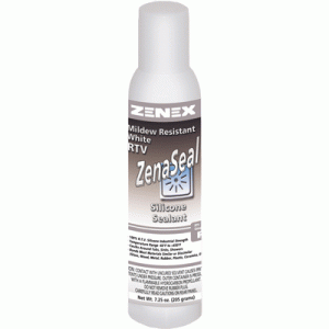 ZENASEAL RTV SILICONE SEALANT - WHITE