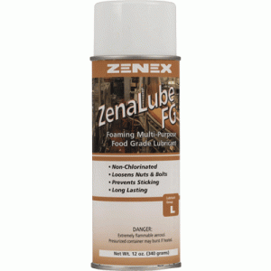 ZENALUBE FG FOAMING MULTI-PURPOSE FOOD GRADE LUBRICANT