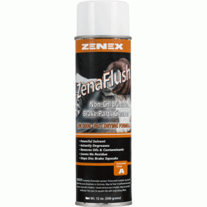 ZENAFLUSH NON-CHLORINATED BRAKE PARTS CLEANER