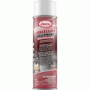 CONCESSION EQUIPMENT DEGREASER