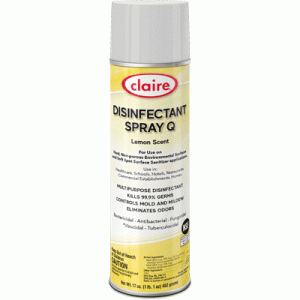 DISINFECTANT SPRAY Q - LEMON SCENT