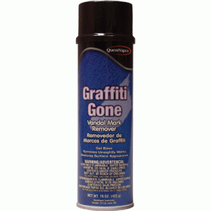 GRAFFITI GONE VANDALISM MARK REMOVER