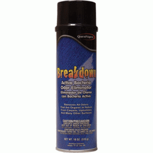 BREAKDOWN ACTIVE BACTERIA ODOR ELIMINATOR