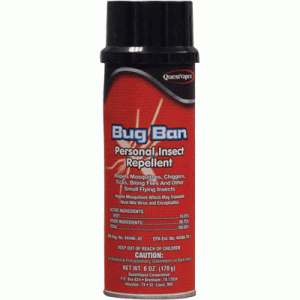 BUG BAN PERSONAL INSECT REPELLENT