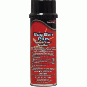 BUG BAN PLUS PERSONAL INSECT REPELLENT