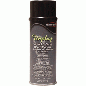 UNPLUG CONTACT & CIRCUIT BOARD CLEANER