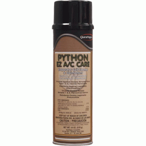 PYTHON EZ A/C CARE EVAPORATOR COIL CLEANER & DISINFECTANT