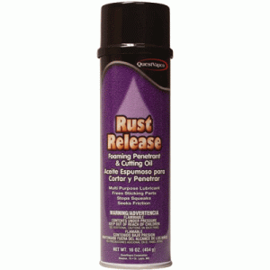 RUST RELEASE FOAMING PENETRATING & CUTTING OIL