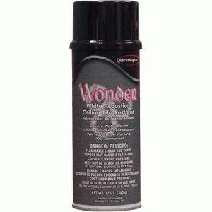 WONDER WHITE ACOUSTICAL CEILING TILE RESTORER