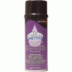 CHILL OUT FREEZING PENETRATING LUBRICANT