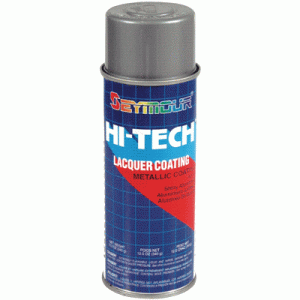 HI-TECH LACQUER METALLIC COATING - SHINY ALUMINUM