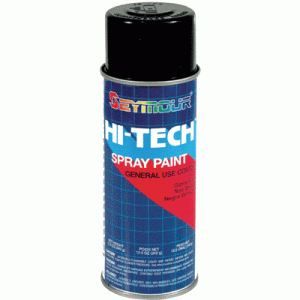 HI-TECH SPRAY PAINT - GLOSS BLACK