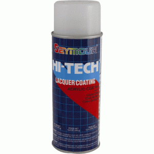 HI-TECH LACQUER METALLIC COATING - CLEAR GLOSS UV