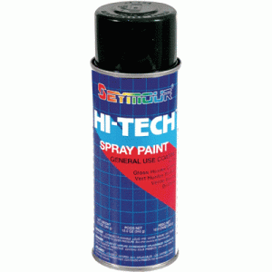 HI-TECH SPRAY PAINT - GLOSS HUNTER GREEN