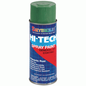 HI-TECH SPRAY PAINT - GLOSS VISTA GREEN