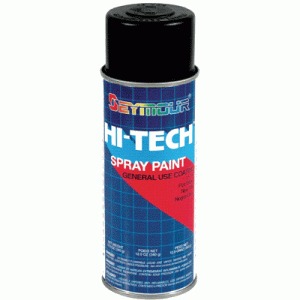 HI-TECH SPRAY PAINT - FLAT BLACK