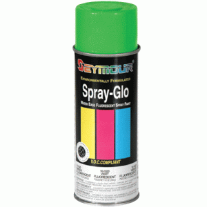 SPRAY-GLO FLUORESCENT PAINT - GREEN