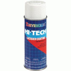 HI-TECH LACQUER METALLIC COATING - GLOSS WHITE