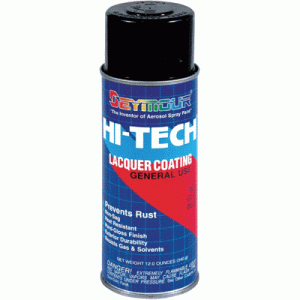 HI-TECH LACQUER METALLIC COATING - GLOSS BLACK