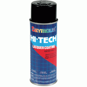 HI-TECH LACQUER METALLIC COATING - SEMI-GLOSS BLACK