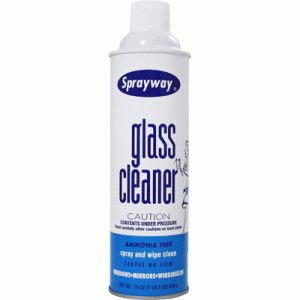 SPRAYWAY GLASS CLEANER