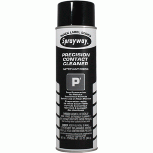 SPRAYWAY P1 PRECISION CONTACT CLEANER