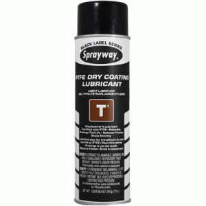 SPRAYWAY T1 TFE DRY COATING LUBRICANT & RELEASE AGENT