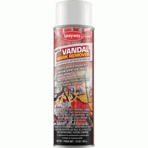 SPRAYWAY GEL VANDAL MARK REMOVER