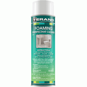 TERAND FOAMING DISINFECTANT CLEANER