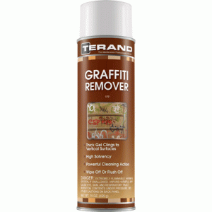 TERAND GRAFFITI REMOVER - PLASTIC SAFE