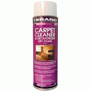 TERAND CARPET CLEANER & DEODORIZER - DRY FOAM