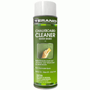 TERAND CHALKBOARD CLEANER - WATER-BASED