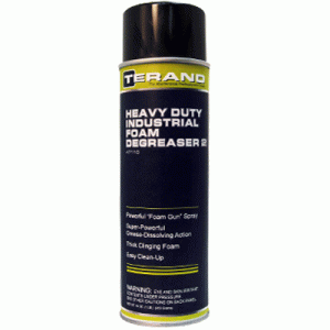 TERAND HEAVY DUTY INDUSTRIAL FOAM DEGREASER 2