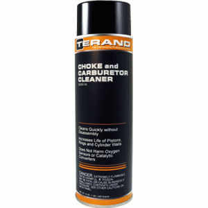 TERAND CHOKE AND CARBURETOR CLEANER