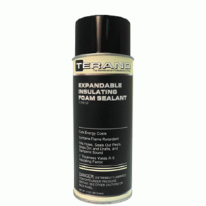 TERAND EXPANDABLE INSULATING FOAM SEALANT