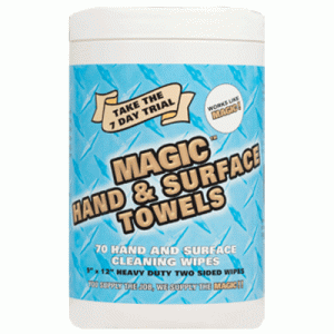 MAGIC HAND & SURFACE TOWELS
