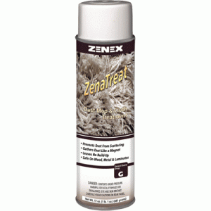 ZENATREAT DUST MOP & CLOTH TREATMENT