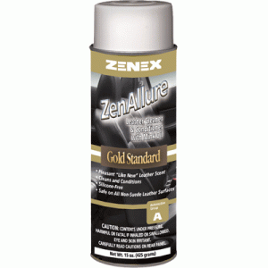 ZENALLURE LEATHER CLEANER & CONDITIONER WITH MINK OIL