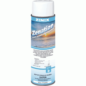 ZENATIZE FOAM DISINFECTANT CLEANER