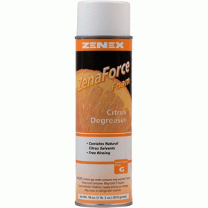 ZENAFORCE CITRUS FOAM CITRUS DEGREASER