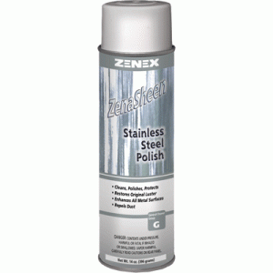 ZENASHEEN STAINLESS STEEL POLISH - OIL-BASED