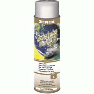 ZENALUBE ULTRA PTFE PENETRATING GEL LUBRICANT