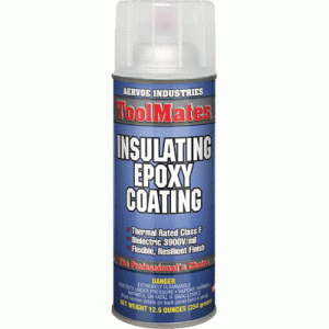 AERVOE TOOL MATES INSULATING EPOXY COATING - CLEAR