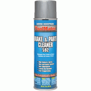 AERVOE TOOL MATES BRAKE & PARTS CLEANER